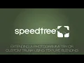 SpeedTree 8 2 Extending a Photogrammetry or Custom Trunk Using Texture Blending