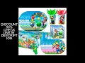 161pcs Super Mario Party Decorations Tableware Set-Mario Party Plates Cups Napkins Table Cloth etc S