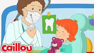 Rosie s First Dentist Trip Caillou - WildBrain Learning for Children