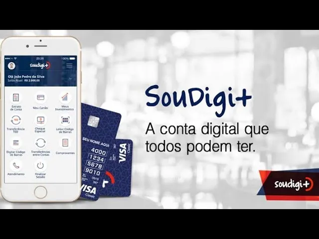 DIGI+ CONTA DIGITAL +CARTÃO DE CRÉDITO