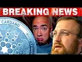 IMPORTANT CARDANO UPDATE: IS ADA HURTING BECAUSE OF THIS?