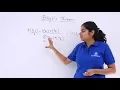 Class 12th - Overview of Bayes Theorem Probability Tutorials Point