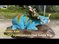 Download Lagu Colorful Styracosaurus Dino Kiddie Ride | Dinosaur Rides
