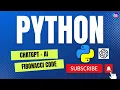 Python - Chat GPT Python Programming