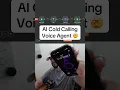 AI Cold Calling Voice Agent