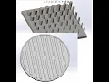 SolidWorks linear and circular Patterns Detailed