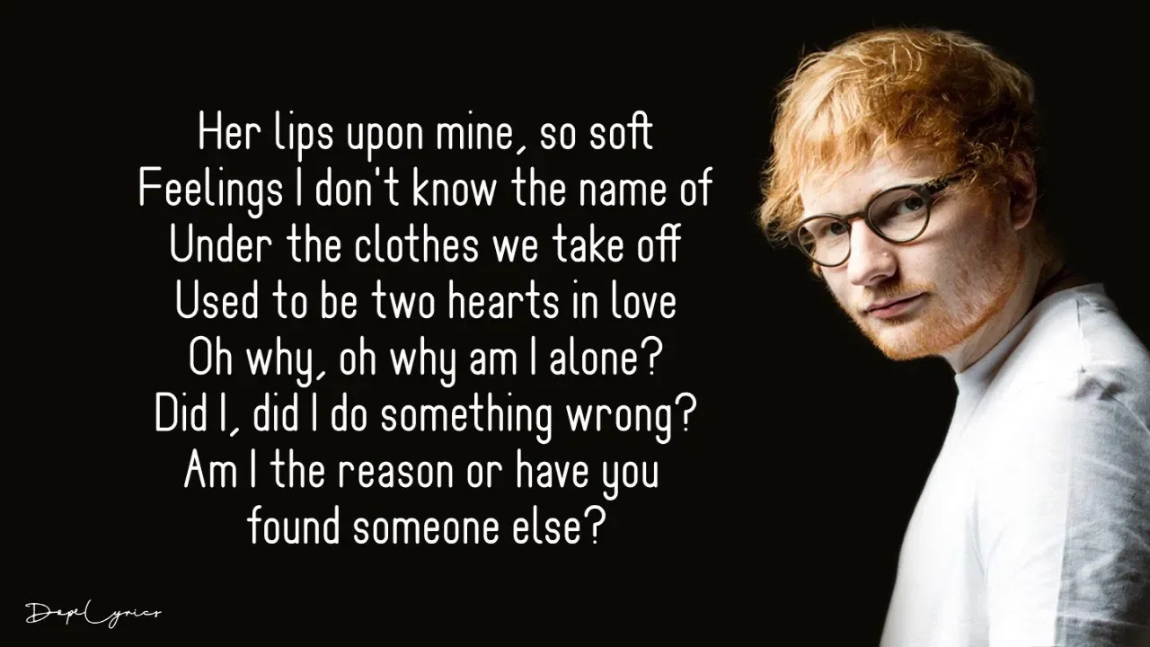 Ed Sheeran - Way To Break Your Heart (Lyrics) feat. Skrillex