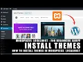 How to install Themes in Wordpress Localhost - For Beginners