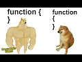 Inline Braces Gang Funny Programming Memes