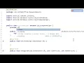 Android Quiz App using android studio with sqlite Part 2 - SQLITE Open Helper Class