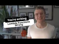 Stop Writing Unmaintainable Lambda Functions in NET