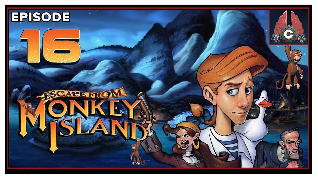 CohhCarnage Plays Monkey Island 4: Escape from Monkey Island - Episode 16