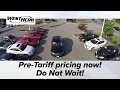 West Herr Pre-Tariff Pricing