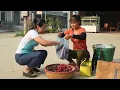 120 Days: Harvest Grapes, Pineapple, Sapodilla, Bamboo Shoot - Animals Care || Free Bushcraft