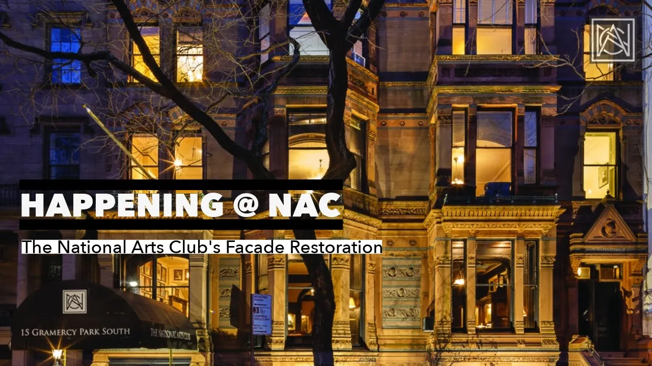 The National Arts Club's Facade Restoration