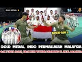 KESOMBONGAN MALAYSIA RUNTUH‼️BADMINTON INDO DAPET MEDALI EMAS \