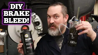 How to flush and bleed your brakes