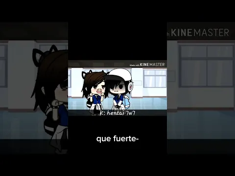 KHE ES ESOOOOO ☠️ #gacha #videoshort #gachalife #meme #cringe #fyp JAJAJA