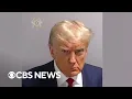 Trump booked at Fulton County jail in Georgia election interference case