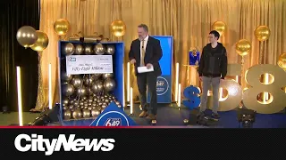 Richmond man wins 58M in first-ever Gold Ball Jackpot