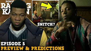 power book iii raising kanan new images episode 5 preview u0026 predictions choose your battles
