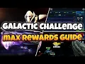 SWGoH - Galactic Challenge on Jakku vs Resistance Nail all the feats with ONE fleet