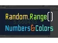 Unity3D How to Random Numbers and Colors with Random Range
