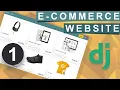 Django Ecommerce Website Setup Templates Part 1