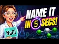 Name The Chemical Compound In 5-sec Challenge e