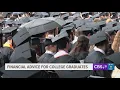 Financial advice for new college grads