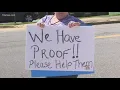 Protest outside of Bibb County jail calls for changes