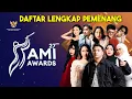 Download Lagu INILAH DAFTAR LENGKAP PEMENANG AMI AWARDS 2024 - ANUGERAH MUSIK INDONESIA KE 27