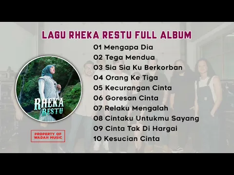 Download MP3 LAGU RHEKA RESTU FULL ALBUM TERBAIK SEPANJANG MASA