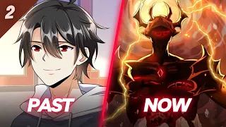 he a gamer from earth becomes a mysterious entity after traveling to another world part 2