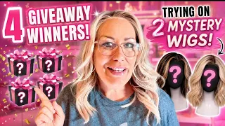 We Have WINNERS I Finally Opened My 2 Mystery Wigs