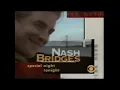 Nash Bridges CBS promo 1996 feat Don Johnson - premiere week