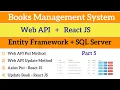 Web API Tutorial with React JS - Update Method