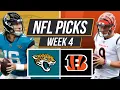 NFL Picks - Jacksonville Jaguars vs Cincinnati Bengals