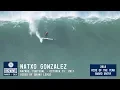 Download Lagu Natxo Gonzalez at Nazaré - 2018 Ride of the Year Award Entry - WSL Big Wave Awards