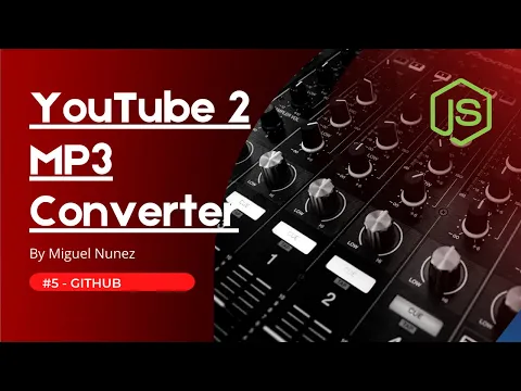 Download MP3 Node.js - YouTube 2 MP3 Converter Full Stack App for Beginners - Part 5/6