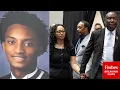 JUST IN Nolan Wells s Parents Ben Crump Al Sharpton Demand Answers Over Nolan Wells Death