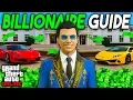 How To Become A BILLIONAIRE The Fastest Way Possible In GTA Online SOLO Money Guide