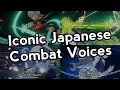 Genshin 5 Star Iconic Japanese Combat Voicelines