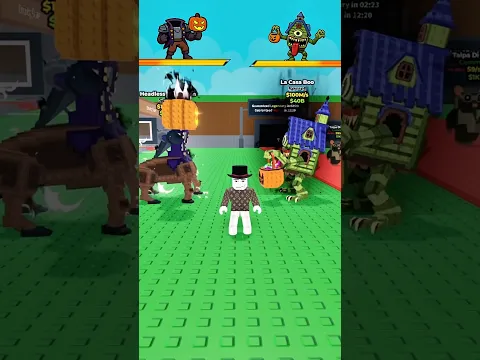 NEW Spooky Brainrots BATTLE! #stealabrainrot