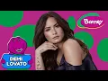 DEMI LOVATO TALKS ABOUT BARNEY THE DINOSAUR CLIP COMPILATION
