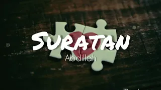 suratan abdillah lyrics