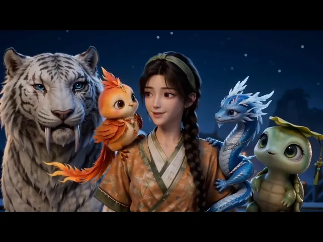 天才御兽师我的灵宠都是上古神兽