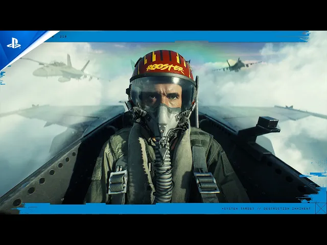 Battlefield 6 - Top Gun Carrier Strike Cinematic Trailer | PS5 Games