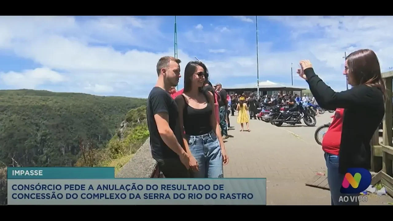 Consórcio pede anulação do resultado de concessão do complexo da Serra do Rio do Rastro