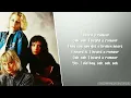 Bananarama - I Heard A Rumour (Lyrics)
